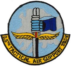 25th Tactical Air Support Squadron
