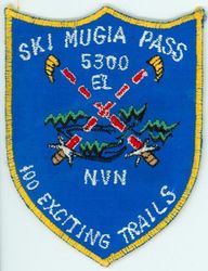 Ski Mu Gia Pass
