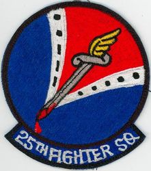 25th Fighter Squadron Heritage
