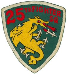 25th Tactical Fighter Squadron
