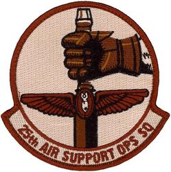 25th Air Support Operations Squadron
Keywords: desert