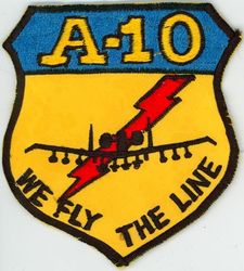 25th Fighter Squadron A-10 Morale
