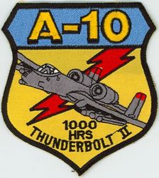 25th Fighter Squadron A-10
