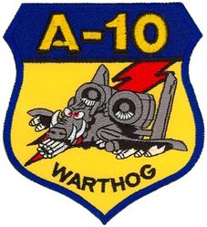 25th Fighter Squadron A-10
