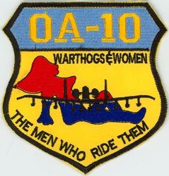 25th Fighter Squadron OA-10 Morale
