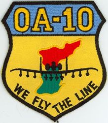 25th Fighter Squadron OA-10 Morale
