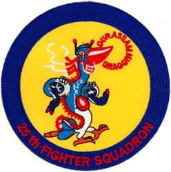 25th Fighter Squadron Heritage
