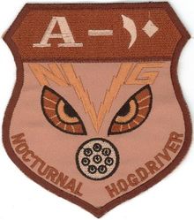 25th Fighter Squadron A-10 Night Vision Goggles
Keywords: desert