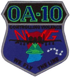 25th Fighter Squadron OA-10 Night Vision Goggles
