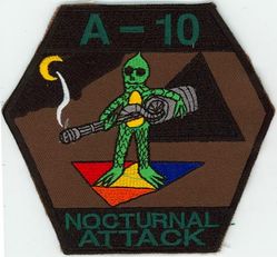 25th Fighter Squadron A-10 Night Vision Goggles
