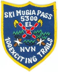 Ski Mu Gia Pass
