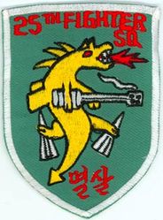 25th Tactical Fighter Squadron
