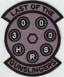 25th Fighter Squadron A-10 3000 Hours
