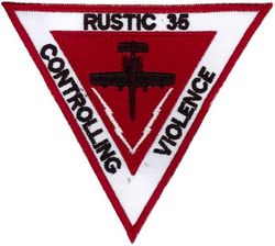 25th Fighter Squadron Rustic FAC
