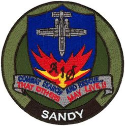 25th Fighter Squadron A-10 Combat Search and Rescue

