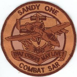 25th Fighter Squadron A-10 Combat Search and Rescue
Keywords: desert