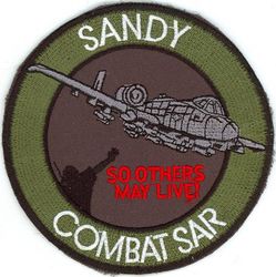 25th Fighter Squadron A-10 Combat Search and Rescue
