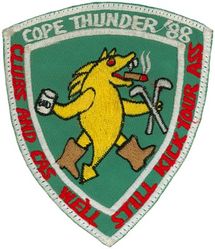 25th Tactical Fighter Squadron Exercise COPE THUNDER 1988
