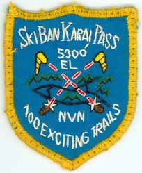 Ski Mu Gia Pass
