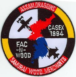 25th Fighter Squadron CASEX 1994
CASEX=Close Air Support Exercise
