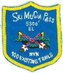 Ski Mu Gia Pass 
