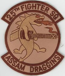 25th Fighter Squadron
Keywords: desert