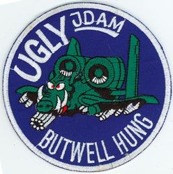 25th Fighter Squadron A-10 Joint Direct Attack Munition 
