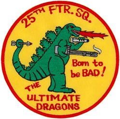 25th Tactical Fighter Squadron Morale
