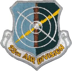 25th Air Division 
