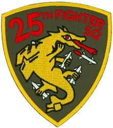 25th Fighter Squadron Heritage
