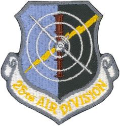 25th Air Division 
