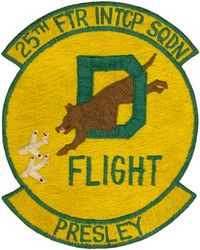 25th Fighter-Interceptor Squadron D Flight

