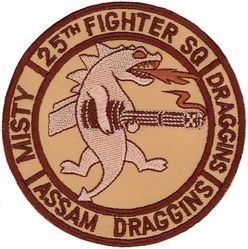25th Fighter Squadron Forward Air Controller-Airborne/Combat Search and Rescue
Keywords: desert