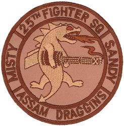 25th Fighter Squadron Forward Air Controller-Airborne/Combat Search and Rescue
Keywords: desert