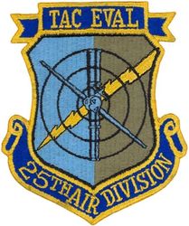 25th Air Division Tactical Evaluation
