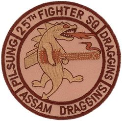 25th Fighter Squadron 
Keywords: desert