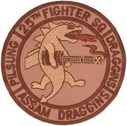 25th Fighter Squadron 
Keywords: desert