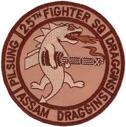 25th Fighter Squadron 
Keywords: desert