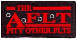 25th Fighter Squadron A Flight Pencil Pocket Tab
