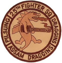 25th Fighter Squadron 
Keywords: desert