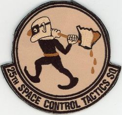 25th Space Control Tactics Squadron
Keywords: desert