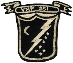 Marine Fighter Squadron 251 (VMF-251)
VMF-251 "Thunderbolts"
1946-1951
AD-4, AD-5 Skyraider

