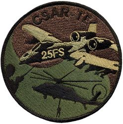 25th Fighter Squadron A-10 Combat Search and Rescue Tactical Evaluation
Keywords: OCP