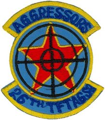 26th Tactical Fighter Training Aggressor Squadron
