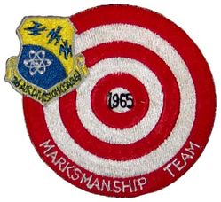 26th Air Division (Semi-Automatic Ground Environment) Marksmanship Team 1965
