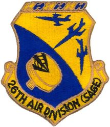 26th Air Division (Semi-Automatic Ground Environment) 
