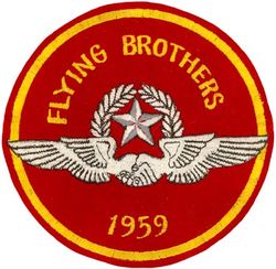 Pacific Air Forces Weapons Meet Flying Brothers 1959
