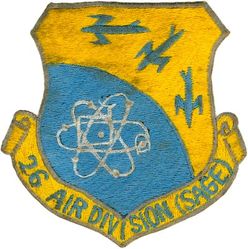 26th Air Division (Semi-Automatic Ground Environment) 
