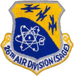 26th Air Division (Semi-Automatic Ground Environment) 
