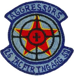 26th Tactical Fighter Training Aggressor Squadron
